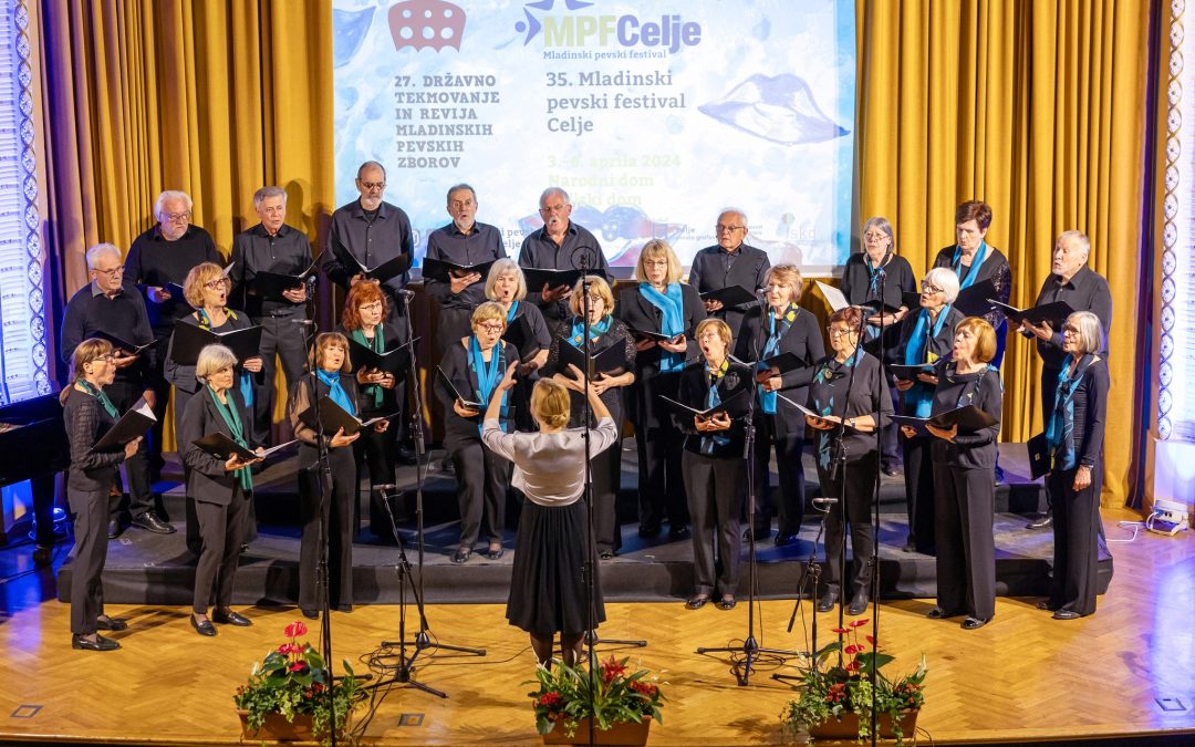 Trnovci posebni gosti na slavnostnem odprtju 35.Mladinskega pevskega festivala 2024 v Celju