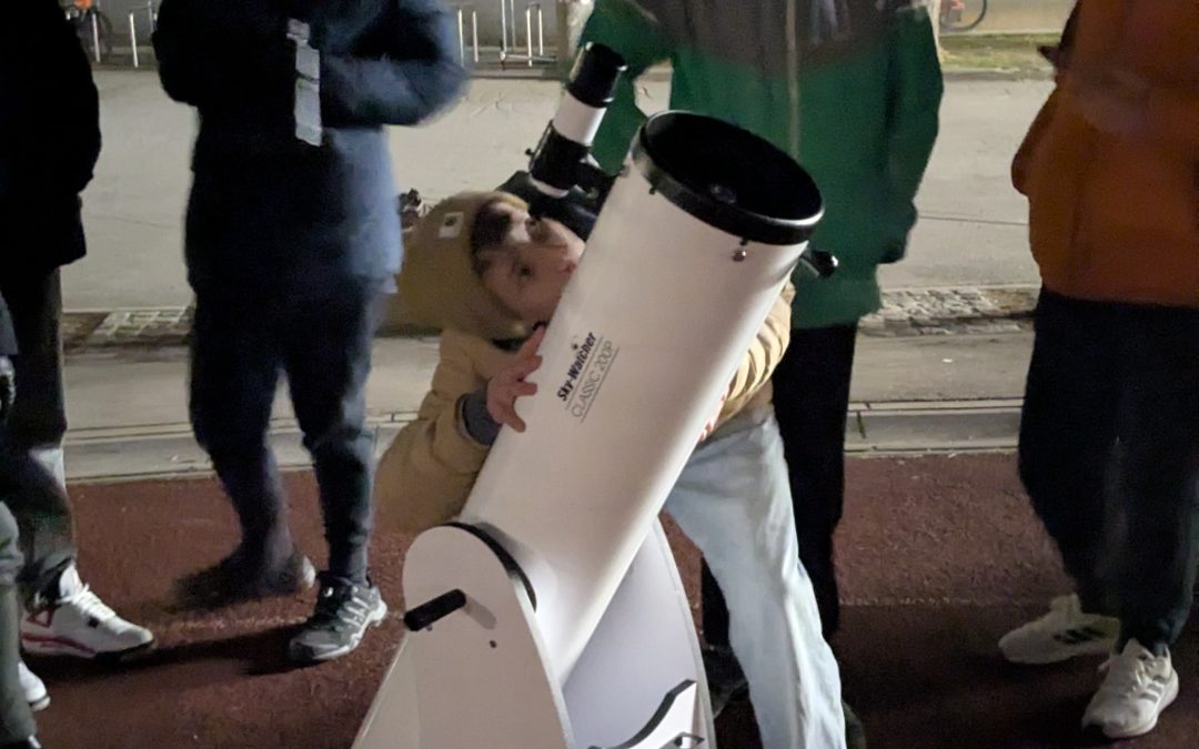 Astronomski večer na OŠ Trnovo