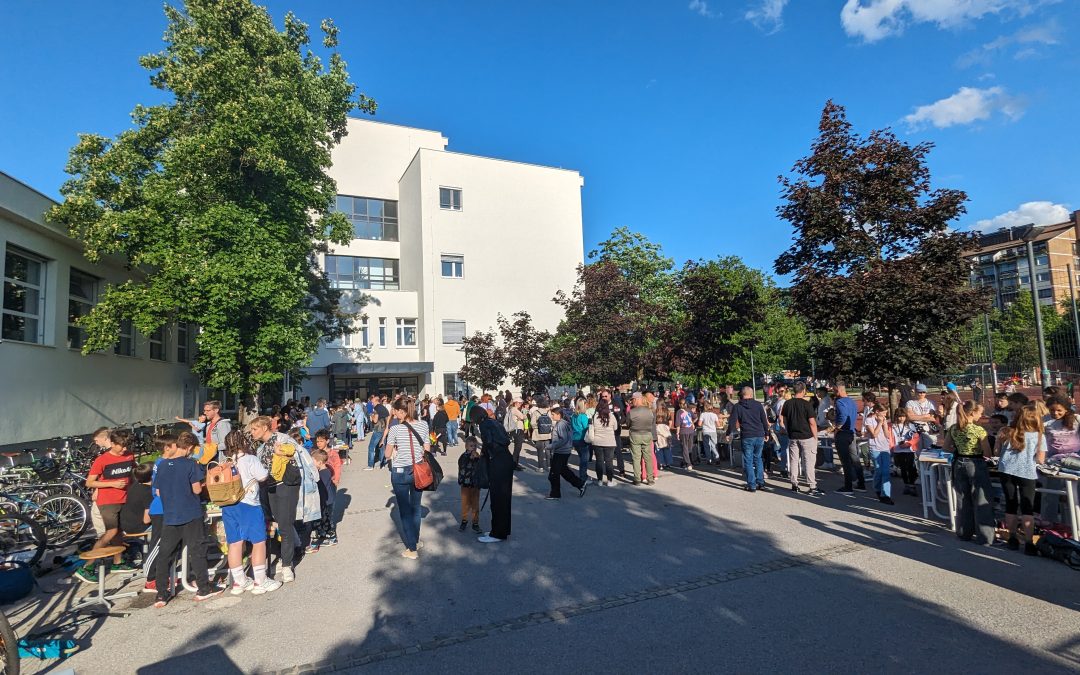 Vabilo na trajnostni dogodek Dam – daš, se fino imaš 2025
